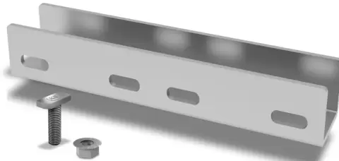 Set de conectare a sinei K2 Systems SingleRail 50