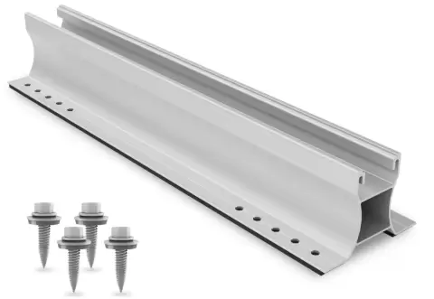 K2 Systems MiniRail 60 Set
