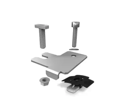 Setul conectori K2 Systems SolidRail CrossConnector Set