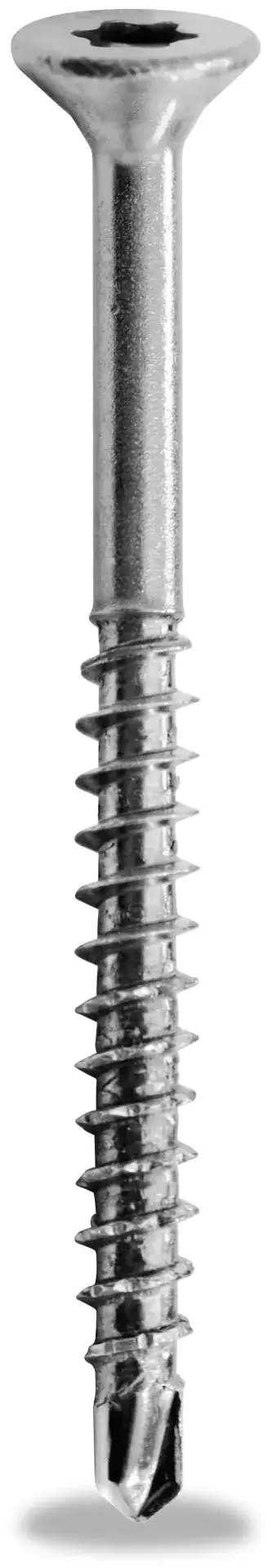 Surub pentru lemn cu cap infundat K2 Systems Wood screw countersunk head 6x70/42
