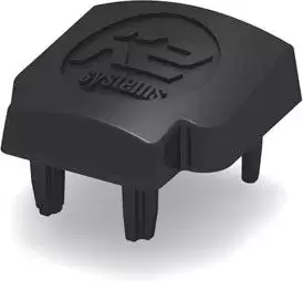 Capac de capat K2 Systems SolidRail Medium End Cap