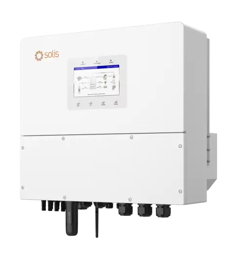 Invertor hibrid comercial Solis S6 20kW 3Ph 4MPPT HV