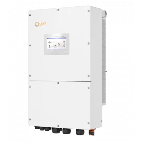 Invertor hibrid comercial Solis S6 30kW 3Ph 3 MPPT HV