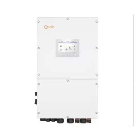 Invertor hibrid comercial Solis S6 50kW 3Ph 4MPPT HV