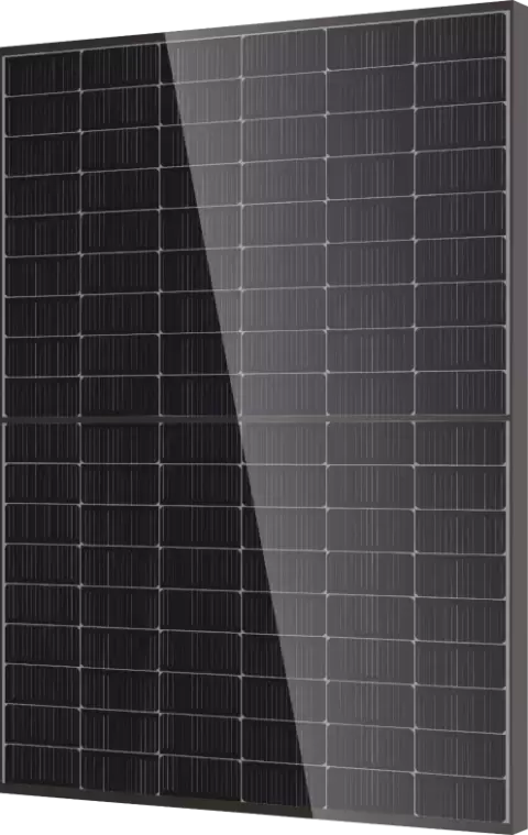 Panou fotovoltaic Heckert ZEUS 1.0 N-Type Bifaziales Glas-Glas- 445WP
