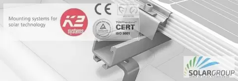 K2 SYSTEMS - SISTEM SOLIDRAIL