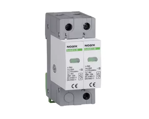 NOARK Descarcator CA T2 20KA 275V 2P EX9UE2