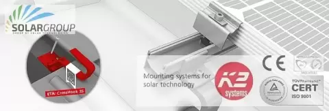 K2 SYSTEMS - SISTEM SINGLERAIL