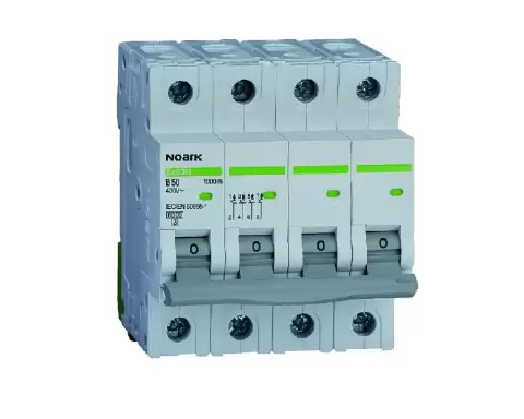 NOARK Mini Intrerupator 6KA B 16A 4 POLI EX9BN4PB16