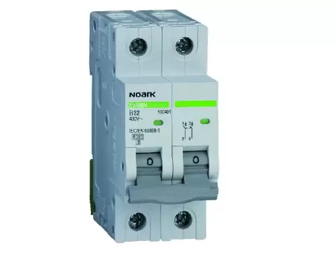 NOARK Mini Intrerupator 6KA B 25A 2 POLI EX9BN2PB25