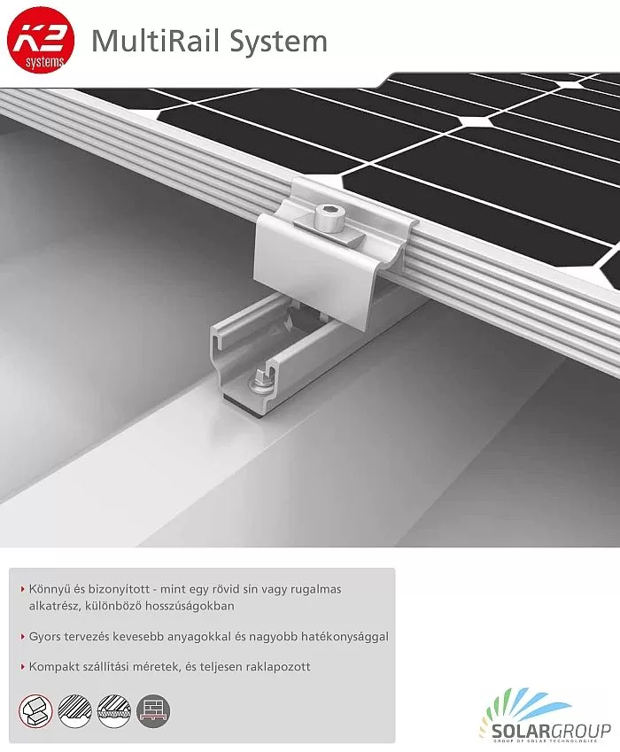 K2 SYSTEMS - SISTEM MULTIRAIL — imaginea 2