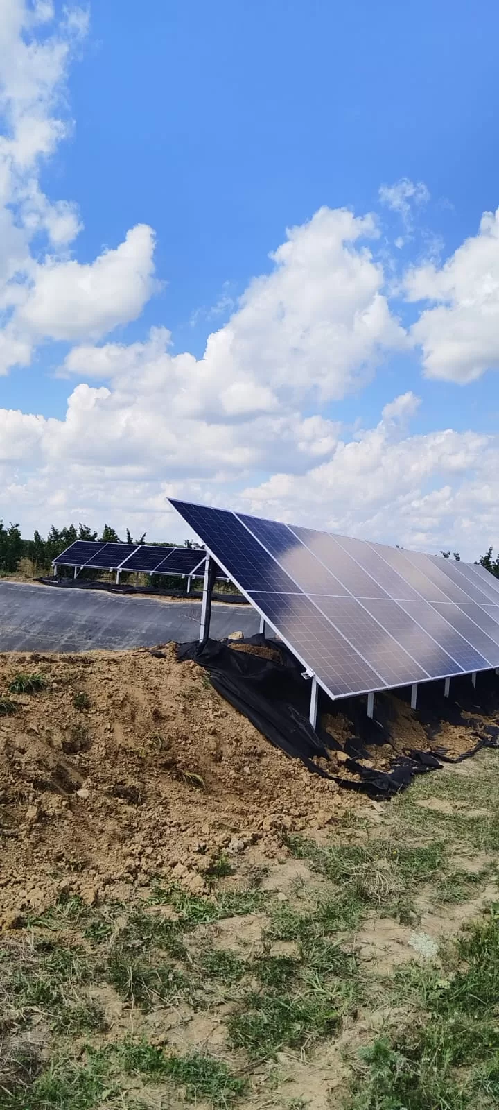 Proiect fotovoltaic Satu Mare