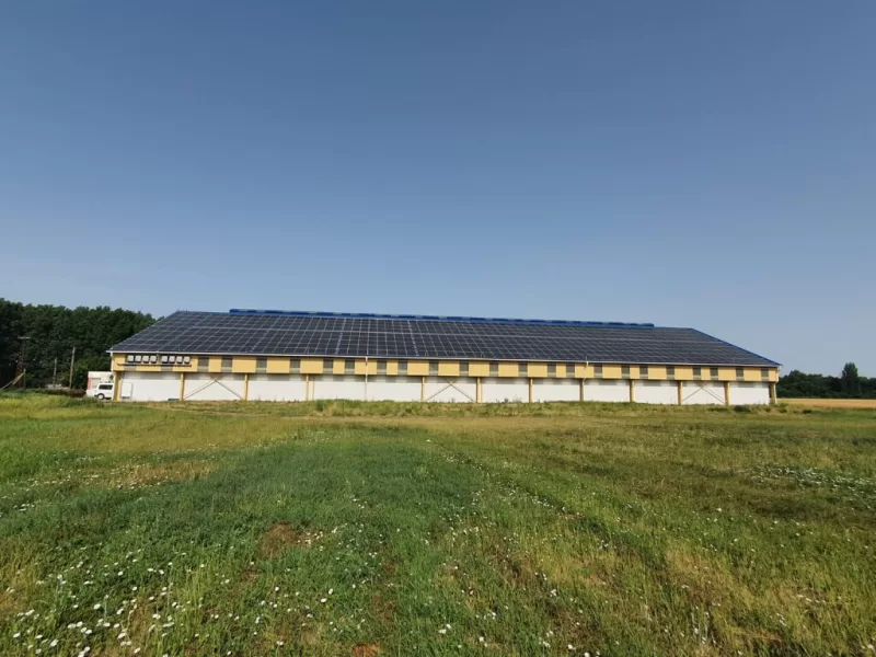 Parc fotovoltaic de 300 kW – Gyula