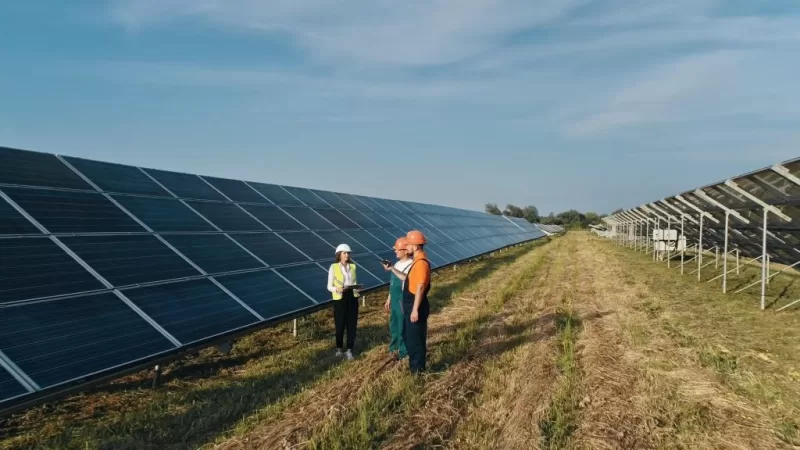 Parc fotovoltaic de 400 kW – Gyula