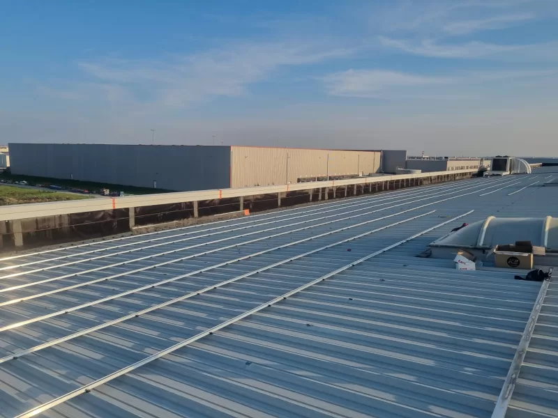 Sistem fotovoltaic de 836 kW – Arad