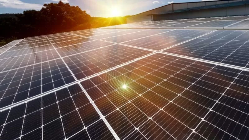 Parc fotovoltaic de 1 MW – Szalaszend