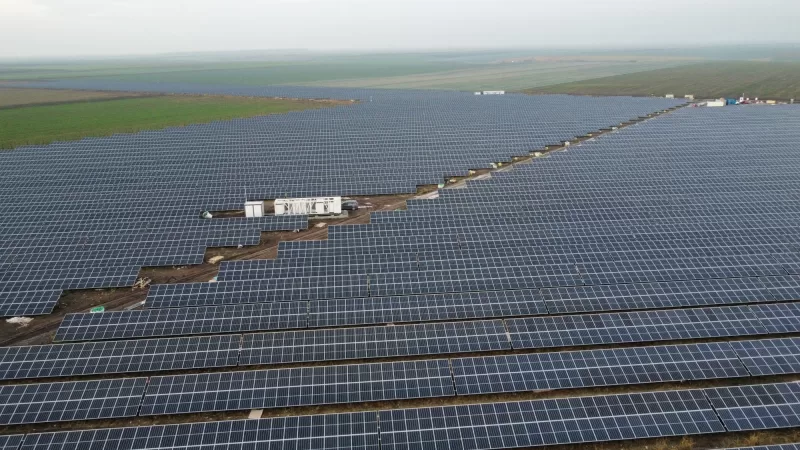 Parc fotovoltaic de 1 MW – Újtikos