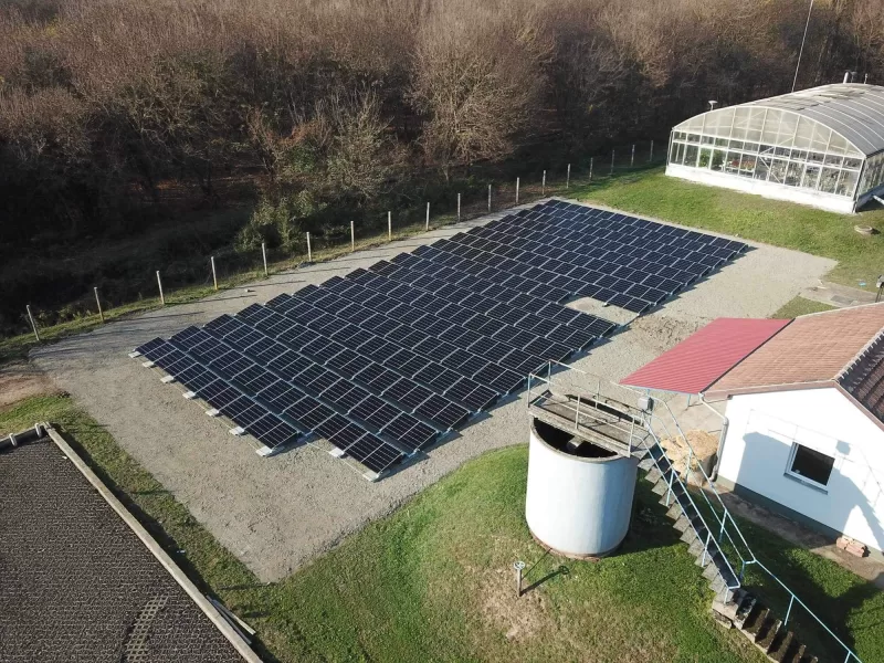 Parc fotovoltaic de 50 kW – Noszvaj
