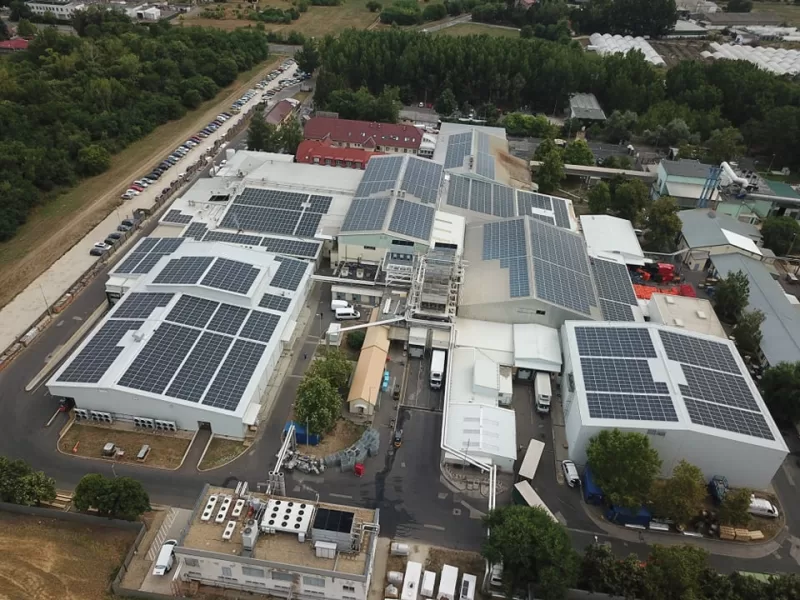Parc fotovoltaic 999 kW – Szarvas — 1