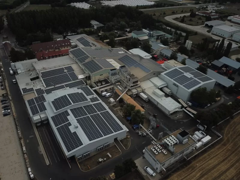 Parc fotovoltaic 999 kW – Szarvas — 2