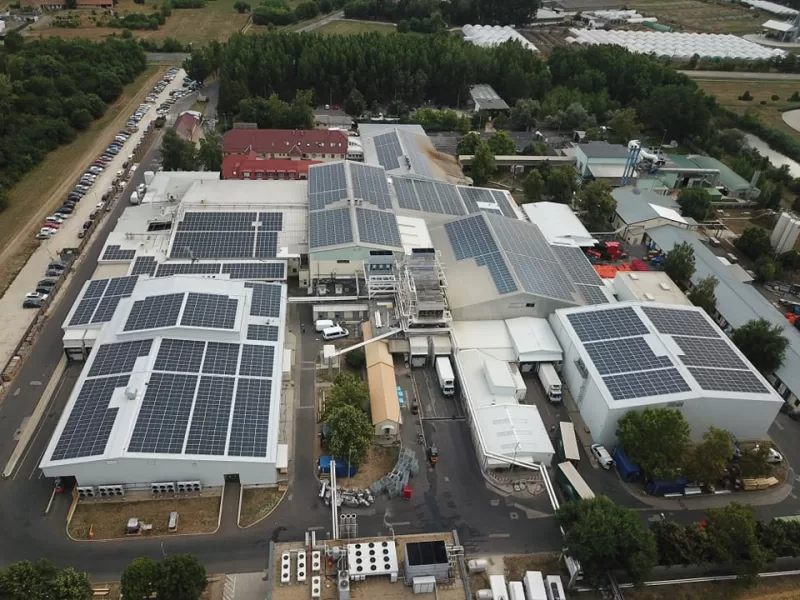 Parc fotovoltaic 999 kW – Szarvas — 3