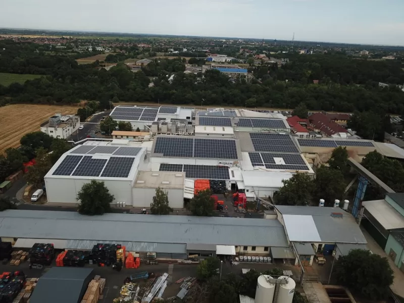 Parc fotovoltaic 999 kW – Szarvas — 4