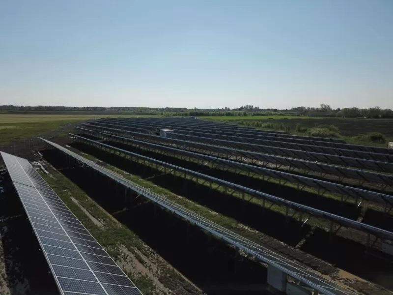 Parc fotovoltaic de 1 MW -Pátyod — 2