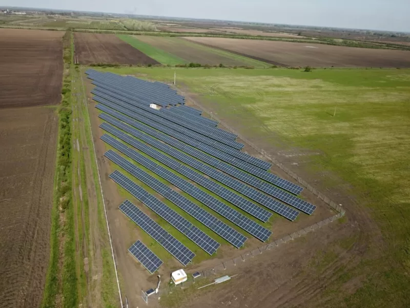 Parc fotovoltaic de 1 MW -Pátyod — 3