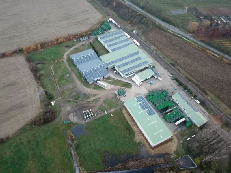 Parc fotovoltaic 422 kW – Hodász — 1