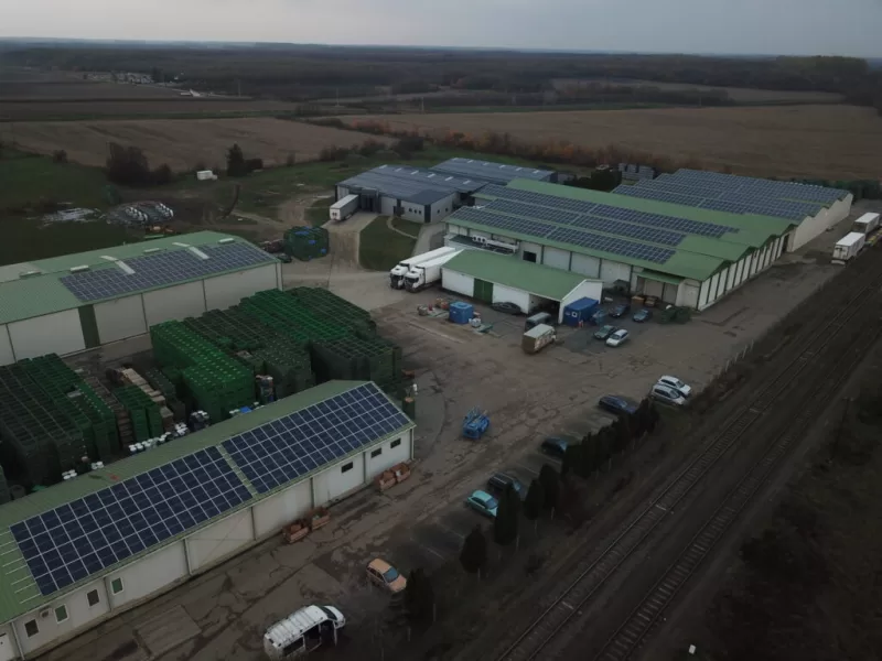 Parc fotovoltaic 422 kW – Hodász — 3