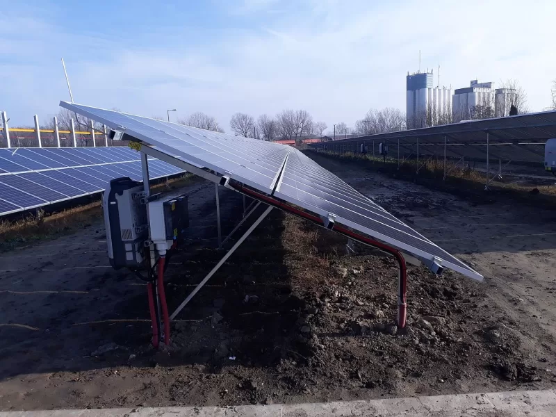 Parc fotovoltaic de 400 kW – Gyula — 1