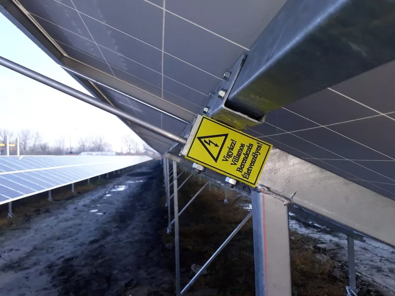 Parc fotovoltaic de 400 kW – Gyula — 2