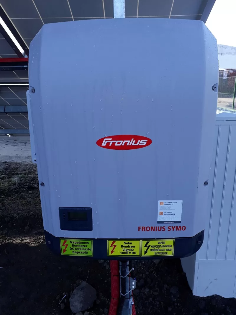 Parc fotovoltaic de 400 kW – Gyula — 3
