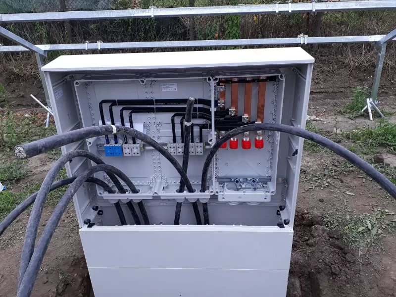 Parc fotovoltaic de 400 kW – Gyula — 6