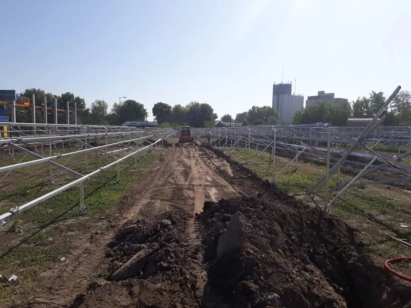Parc fotovoltaic de 400 kW – Gyula — 8