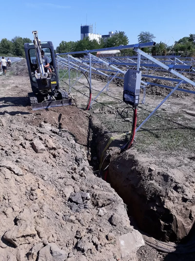Parc fotovoltaic de 400 kW – Gyula — 9