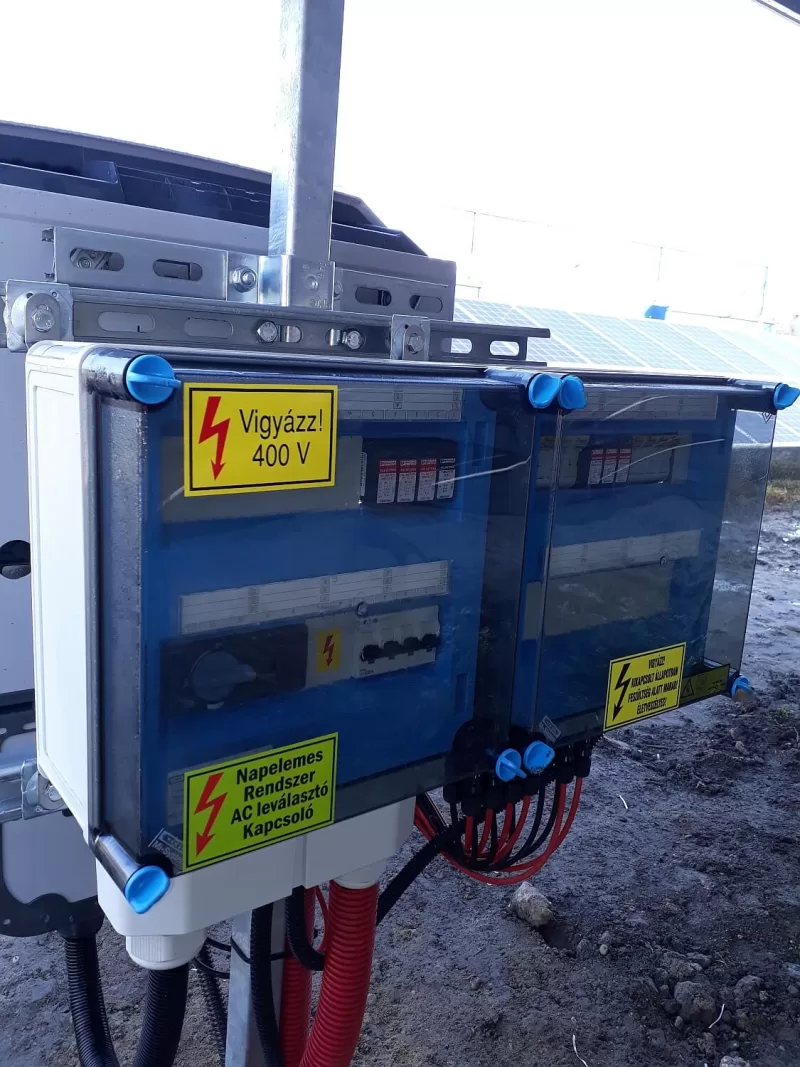 Parc fotovoltaic de 400 kW – Gyula — 12
