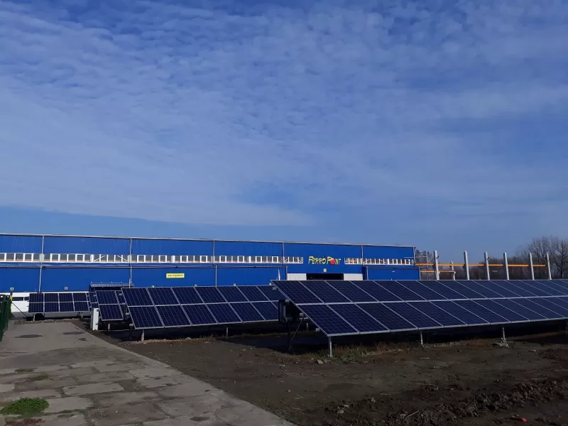 Parc fotovoltaic de 400 kW – Gyula — 17