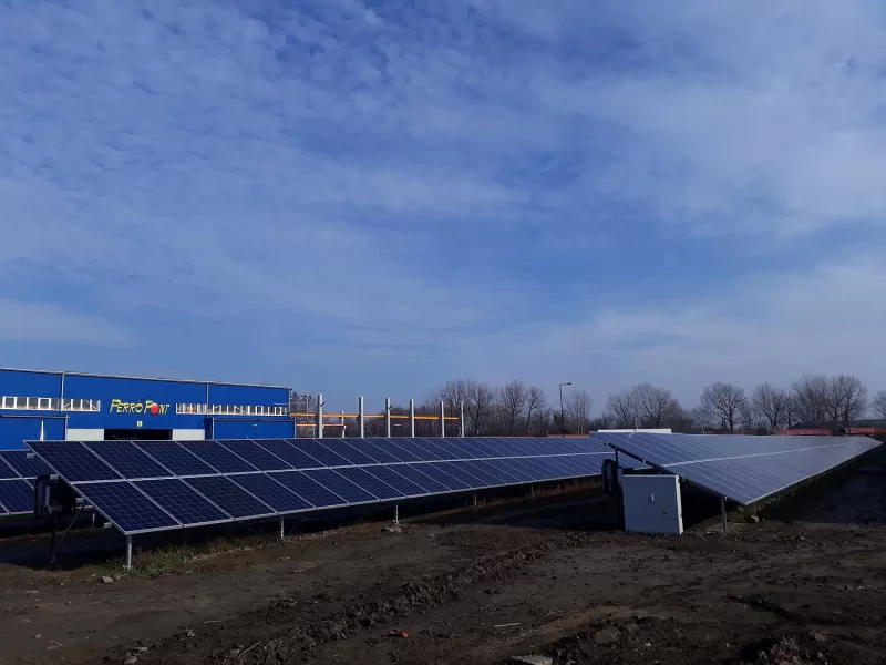 Parc fotovoltaic de 500 kW- Békéscsaba — 16