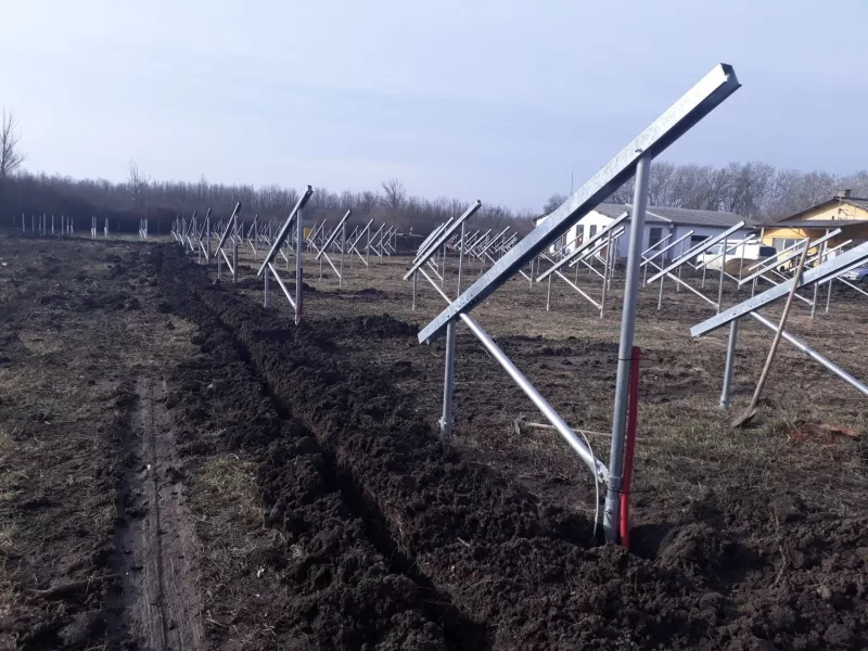 Parc fotovoltaic de 500 kW-Bélmegyerét — 2
