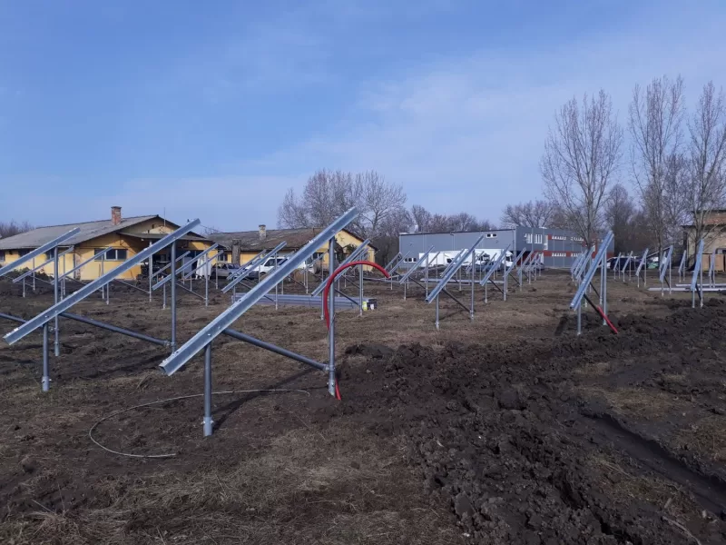 Parc fotovoltaic de 500 kW-Bélmegyerét — 4