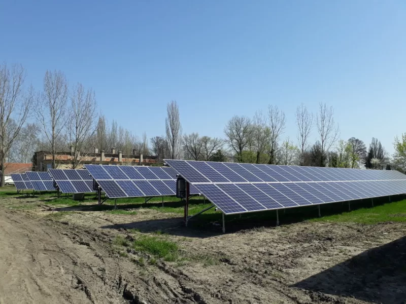 Parc fotovoltaic de 500 kW-Bélmegyerét — 7