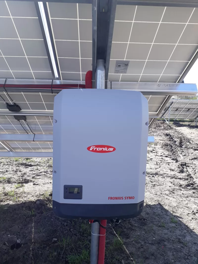 Parc fotovoltaic de 500 kW-Bélmegyerét — 8