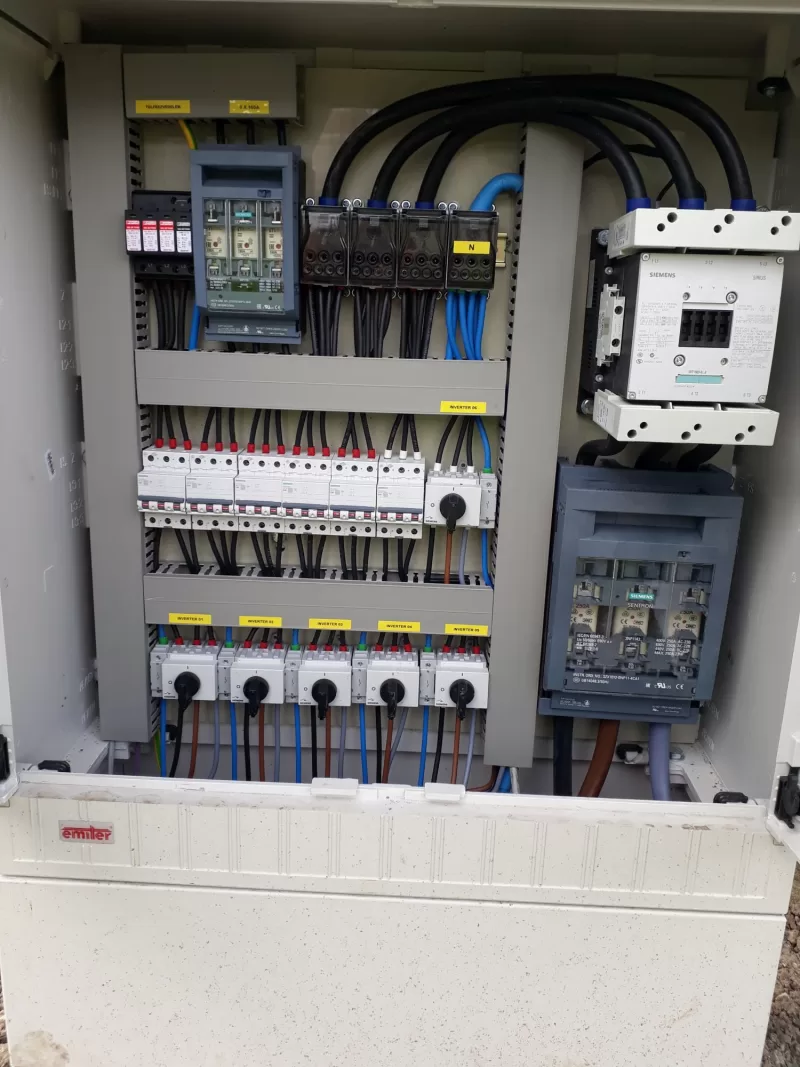 Parc fotovoltaic de 500 kW-Bélmegyerét — 9