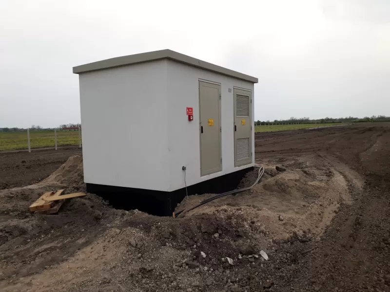 Parc fotovoltaic de 500 kW-Bélmegyerét — 11