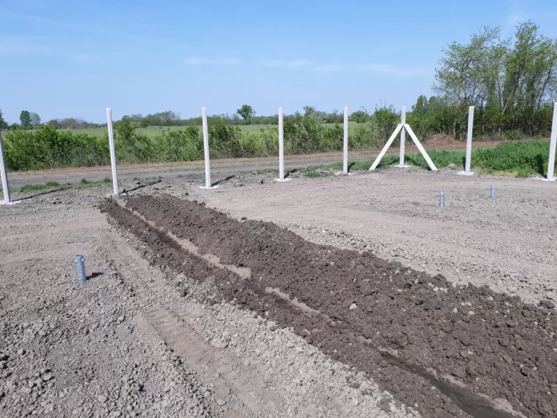 Parc fotovoltaic de 500 kW-Bélmegyerét — 13