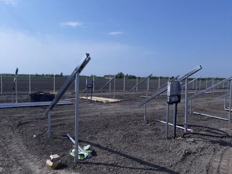 Parc fotovoltaic de 500 kW-Bélmegyerét — 18