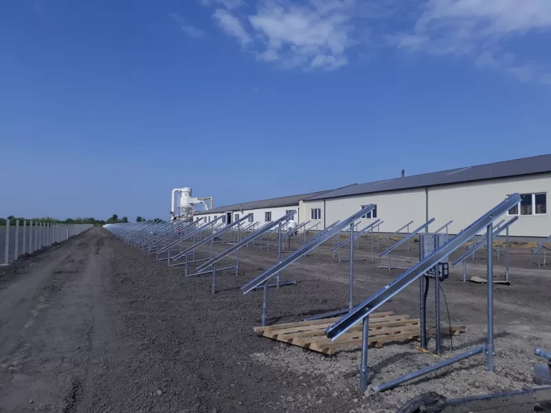Parc fotovoltaic de 500 kW-Bélmegyerét — 19