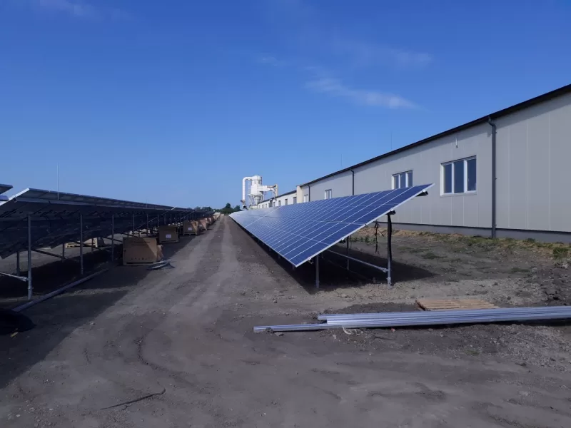 Parc fotovoltaic de 500 kW-Bélmegyerét — 20