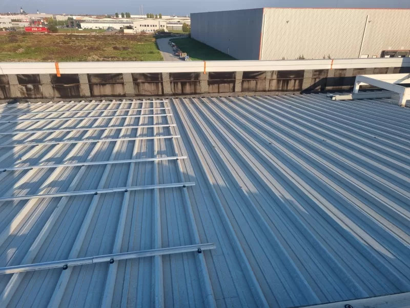 Sistem fotovoltaic de 836 kW – Arad — 1